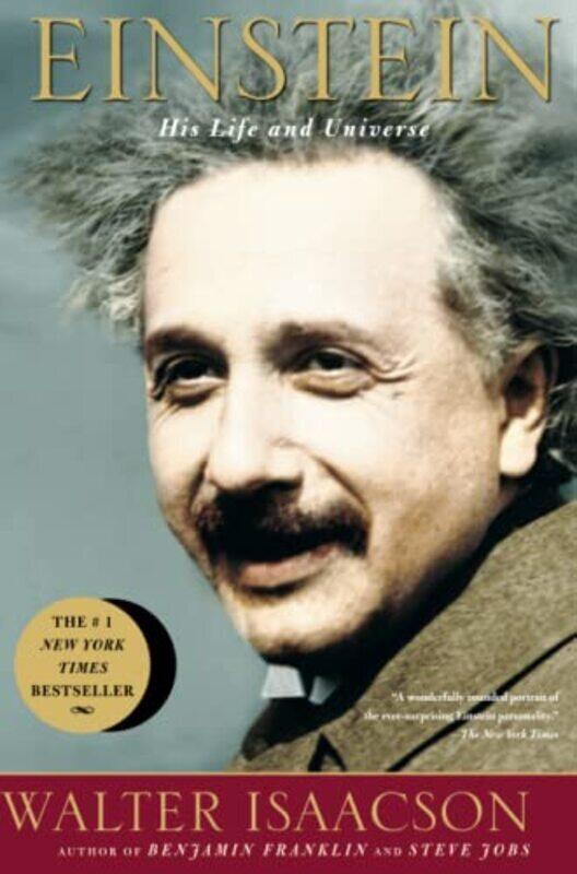 

Einstein: His Life And Universe By Walter Isaacson Paperback