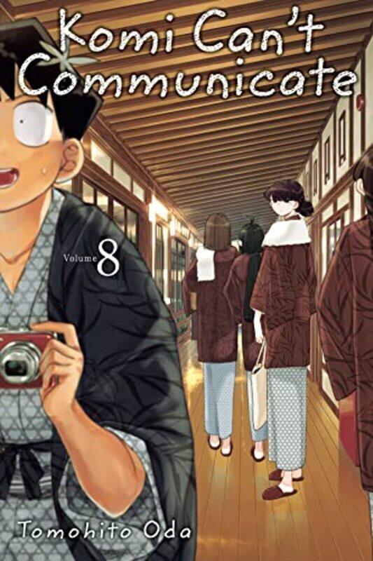 

Komi Cant Communicate Vol. 8 By Tomohito Oda Paperback