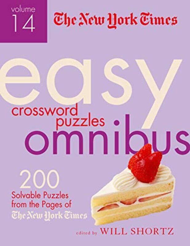 

Nyt Easy Xword Puzzle Omnibus V14 By V14 - Paperback