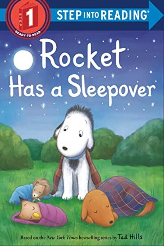 

Rocket Has a Sleepover by Tad Hills-Paperback