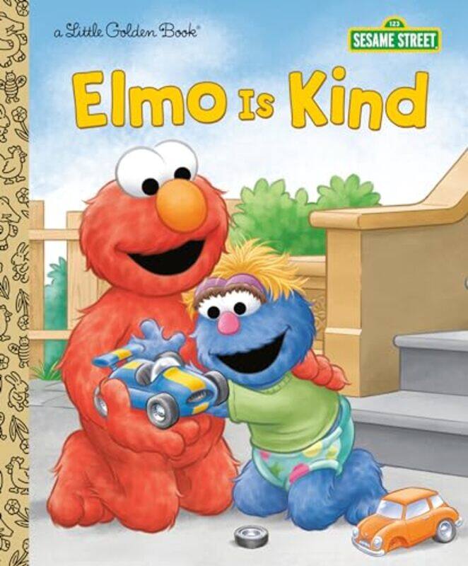 

Sesame St Lgb Elmo Is Kind By Lgb - Hardcover