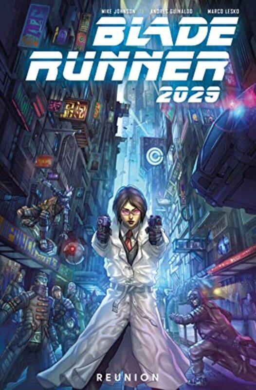

Blade Runner 2029 Vol 1 by Michael GreenMike JohnsonAndres Guinaldo-Paperback