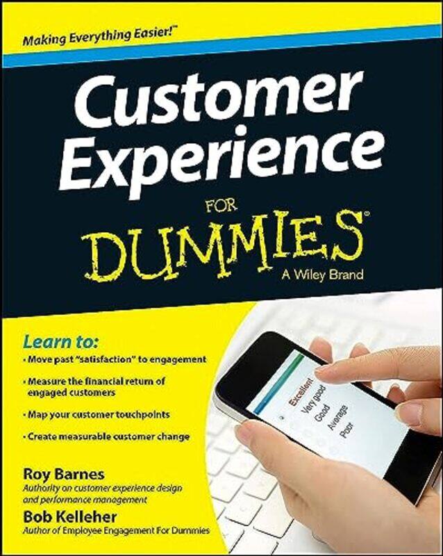 

Customer Experience For Dummies By Barnes, Roy - Kelleher, Bob Paperback