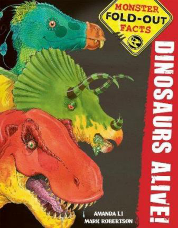 Dinosaurs Alive!, Paperback Book, By: Amanda Li