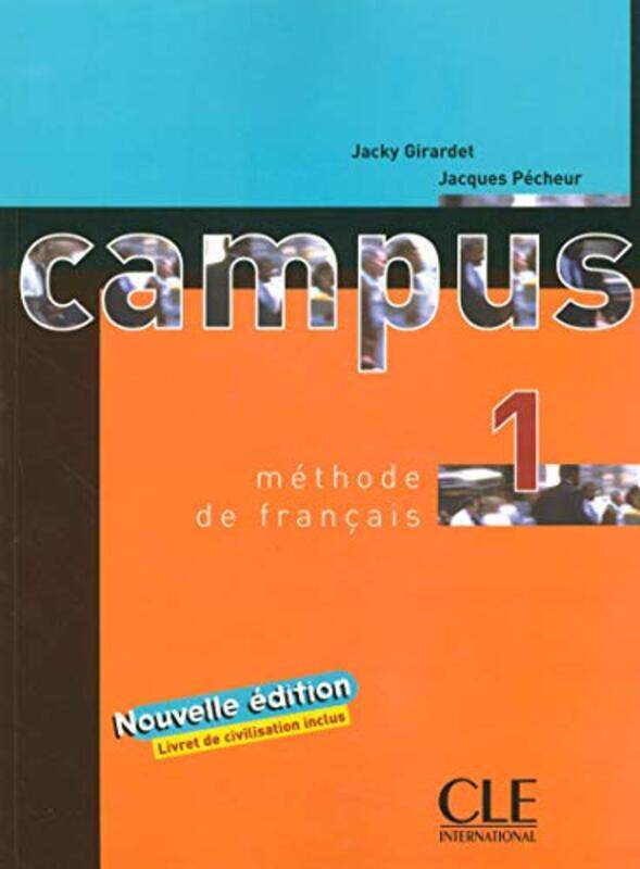 

Campus by Jacky GirardetEdwige CostanzoJacques Pecheur-Paperback