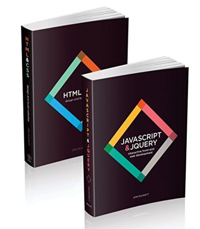 

Web Design with HTML, CSS, JavaScript and jQuery Set , Paperback by Duckett, Jon