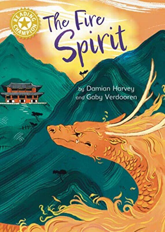 

Reading Champion The Fire Spirit by Damian Harvey-Paperback