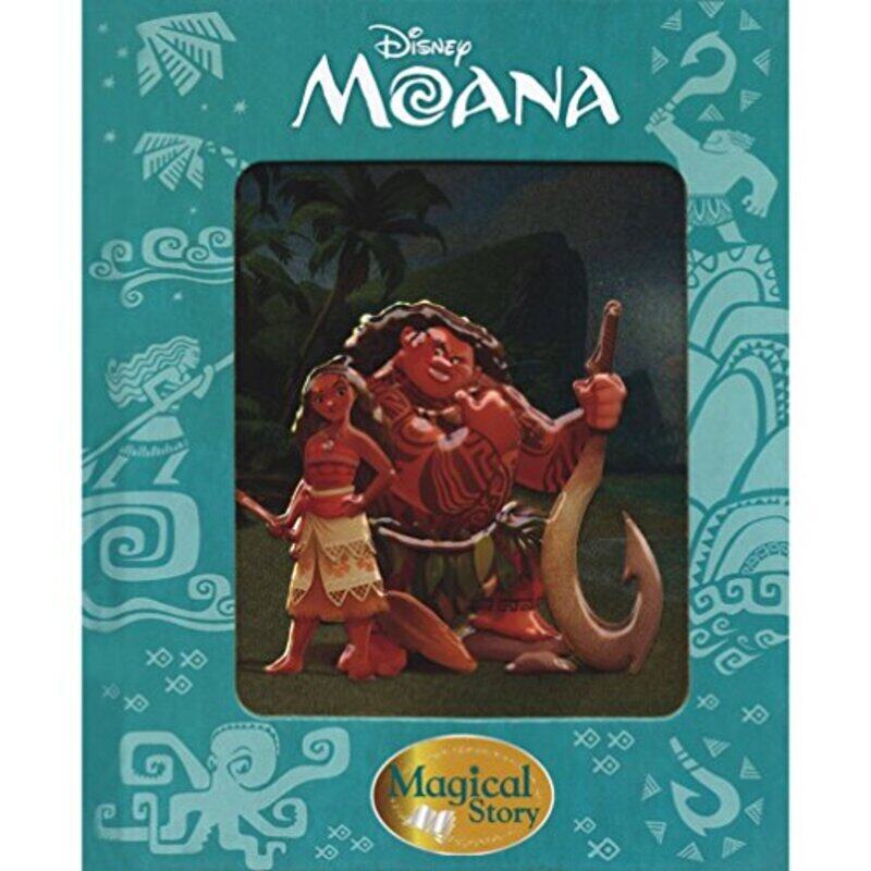 

Moana Magical Story Story & Treasury, Hardcover Book, By: Disney