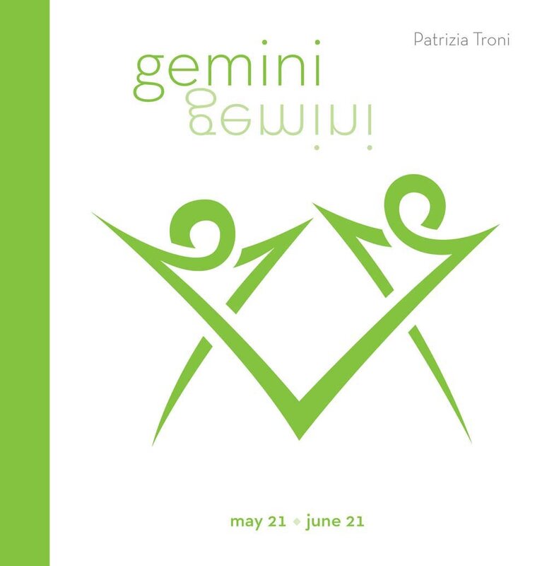 Signs of the Zodiac: Gemini, Hardcover Book, By: Patrizia Troni