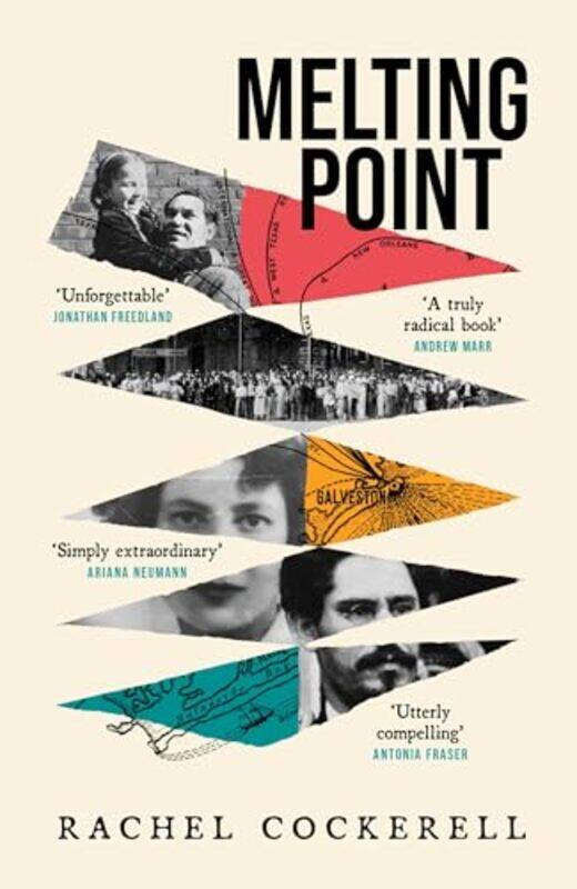 

Melting Point Family Memory And The Search For A Promised Land by Rachel Cockerell-Hardcover