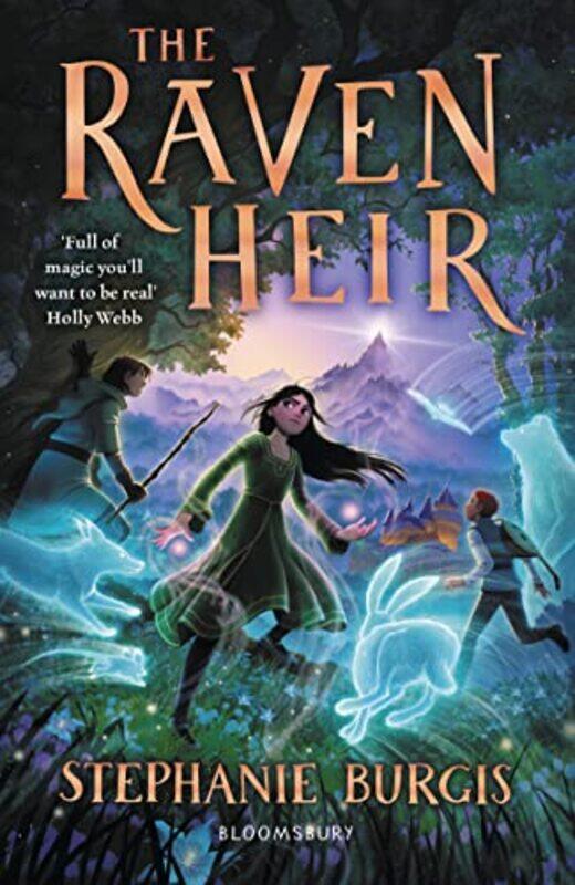 

The Raven Heir by Stephanie Burgis-Paperback