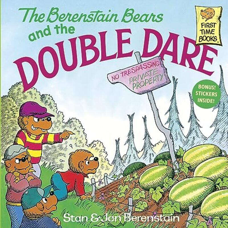 

Bb The Double Dare By Berenstain - Paperback