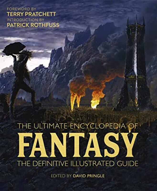 

The Ultimate Encyclopedia of Fantasy: The definitive illustrated guide,Hardcover,by:Dedopulos, Tim - Pringle, David - Pratchett, Terry - Aaronovitch,