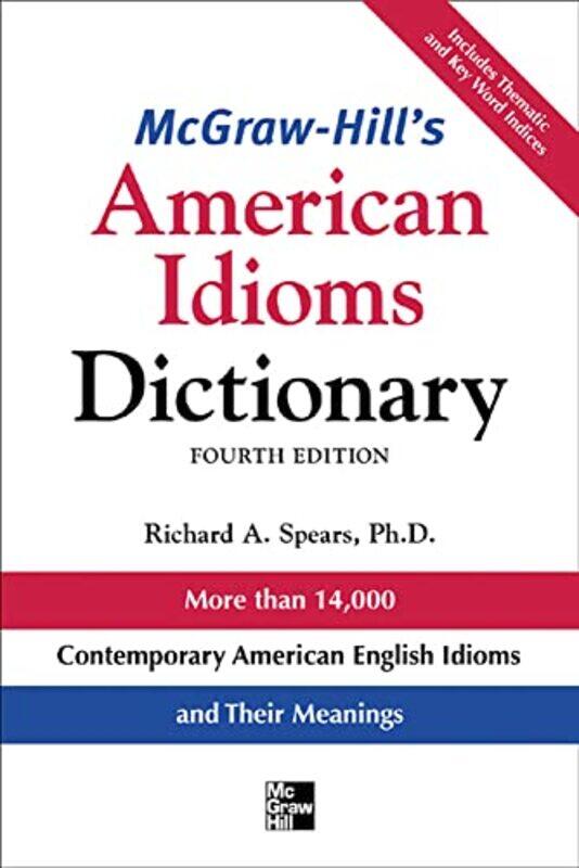 

McGrawHills Dictionary of American Idioms Dictionary by JJ Sandra Kooij-Paperback