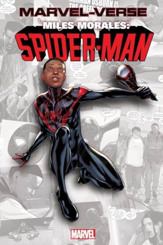 

MarvelVerse Miles Morales SpiderMan by Brian Michael Bendis Paperback