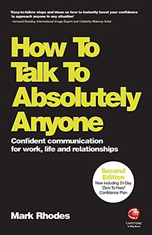 

How To Talk To Absolutely Anyone by Mark Rhodes-Paperback