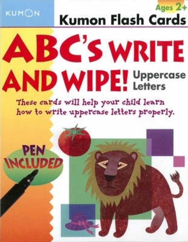 

Abcs Uppercase Write & Wipe