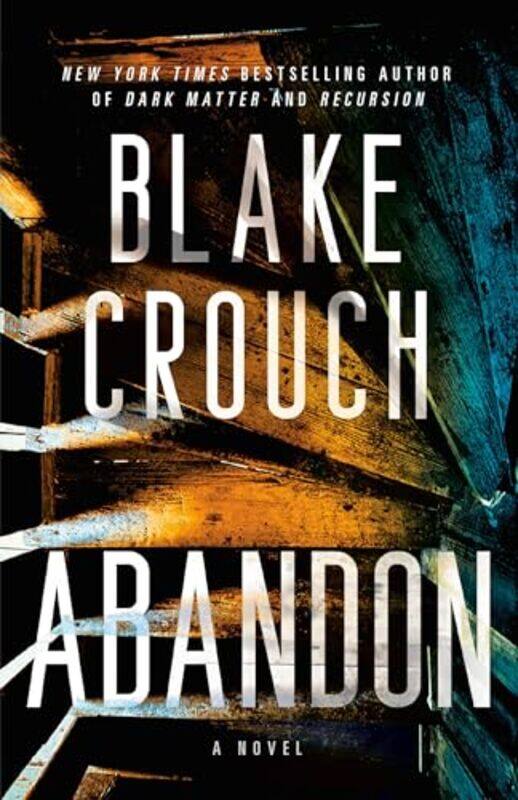 

Abandon By Crouch Blake - Paperback