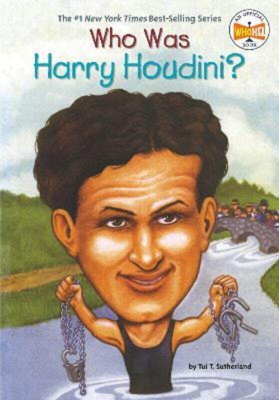 

Who Was Harry Houdini.paperback,By :Sutherland, Tui - Who HQ - O'Brien, John