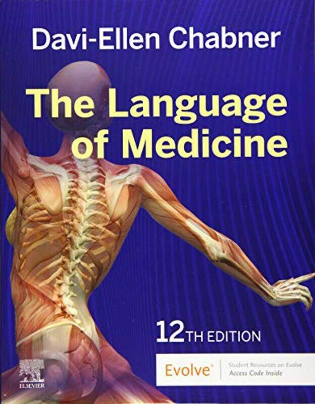 

The Language Of Medicine By Chabner, Davi-Ellen Paperback