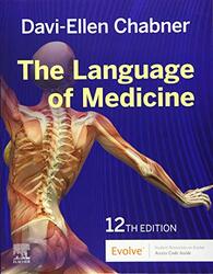 The Language Of Medicine By Chabner, Davi-Ellen Paperback