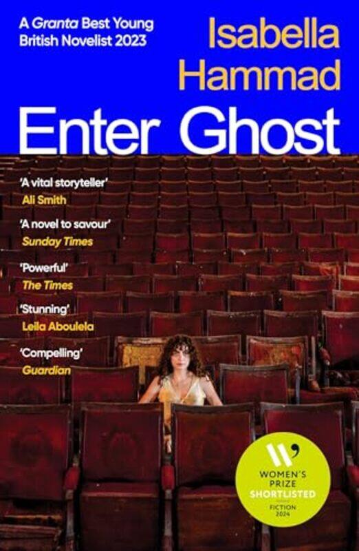

Enter Ghost by Isabella Hammad-Paperback