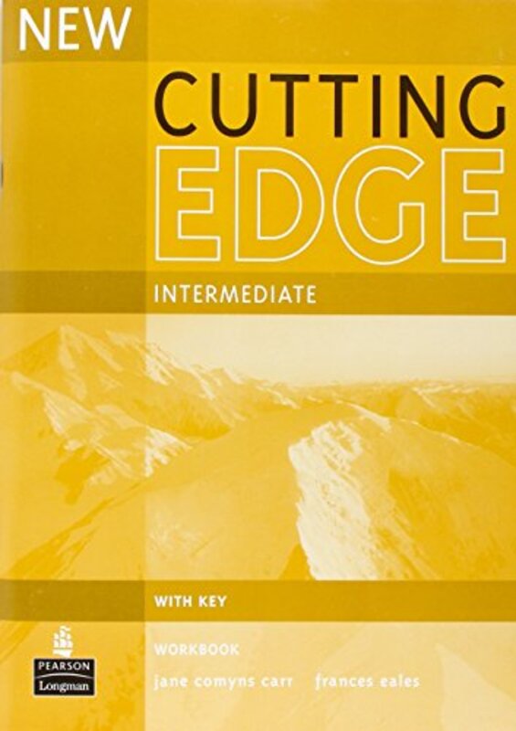 

New Cutting Edge Intermediate Workbook with Key by Stephen Colbourn-Paperback