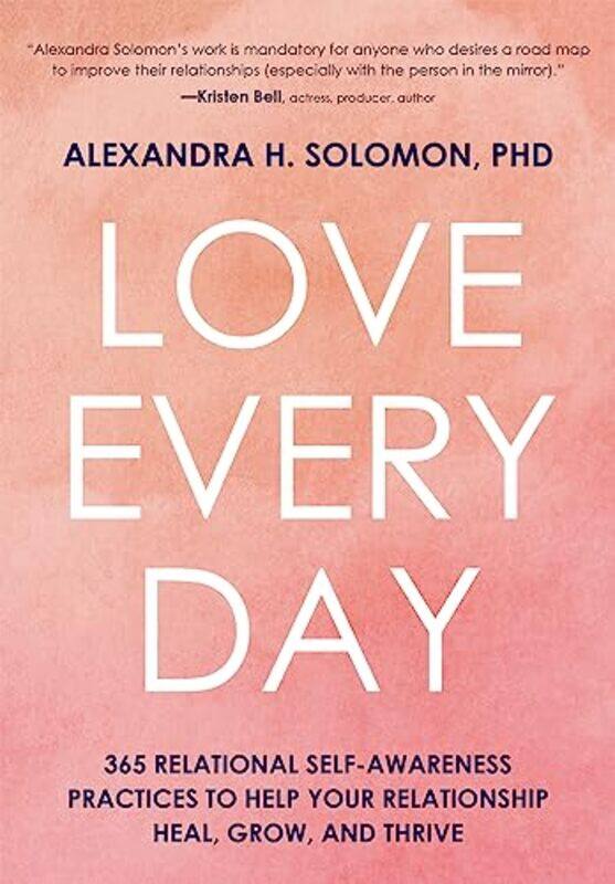 

Love Every Day By Solomon Alexandra - Paperback