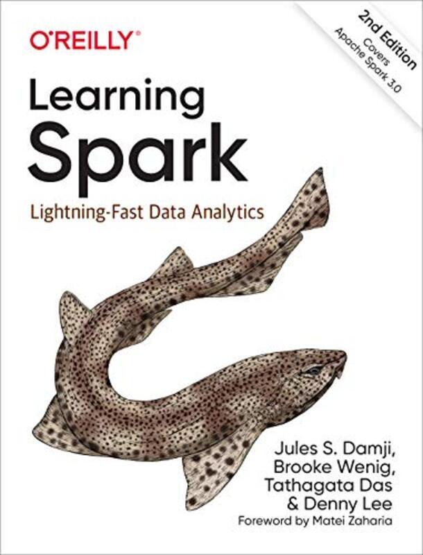 

Learning Spark,Paperback by Jules Damji