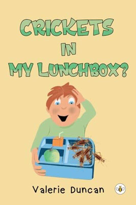 

Crickets in My Lunchbox by Reggie Columbia South Carolina McNeal-Paperback