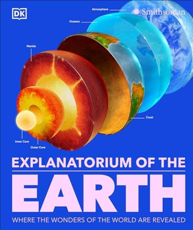 

Explanatorium Of The Earth By Dk - Hardcover