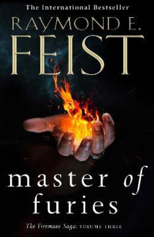 Master of Furies (The Firemane Saga, Book 3).Hardcover,By :Feist, Raymond E.