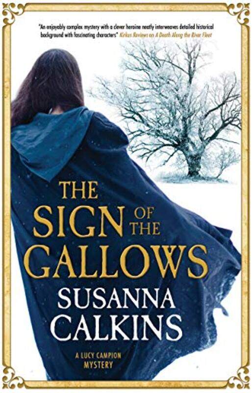 

The Sign of the Gallows by Susanna Calkins-Hardcover