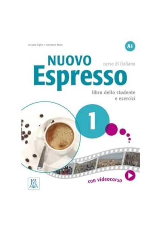 

Nuovo Espresso Libro Studente Ebook Interattivo 1 by Luciana Ziglio..Paperback