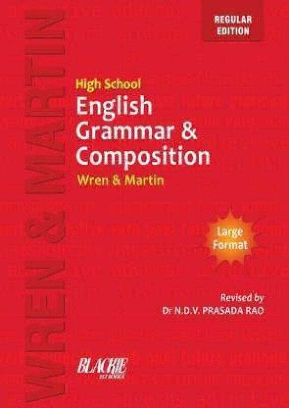 

High School English Grammar & Composition, Paperback Book, By: Martin Wren