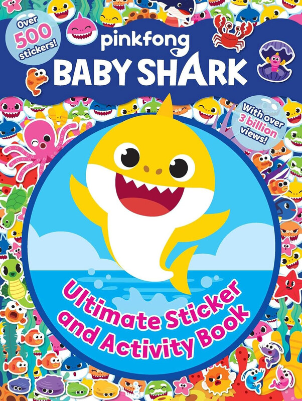 

Baby Shark: Ultimate Sticker and Activity Book, Paperback Book, By: Pinkfong