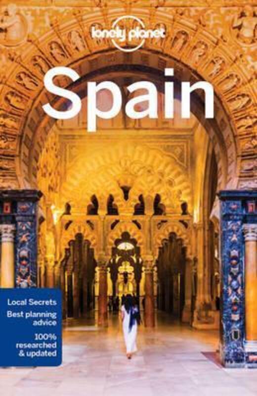Lonely Planet Spain (Travel Guide).paperback,By :Lonely Planet