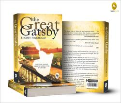The Great Gatsby, Paperback Book, By: F. Scott Fitzgerald