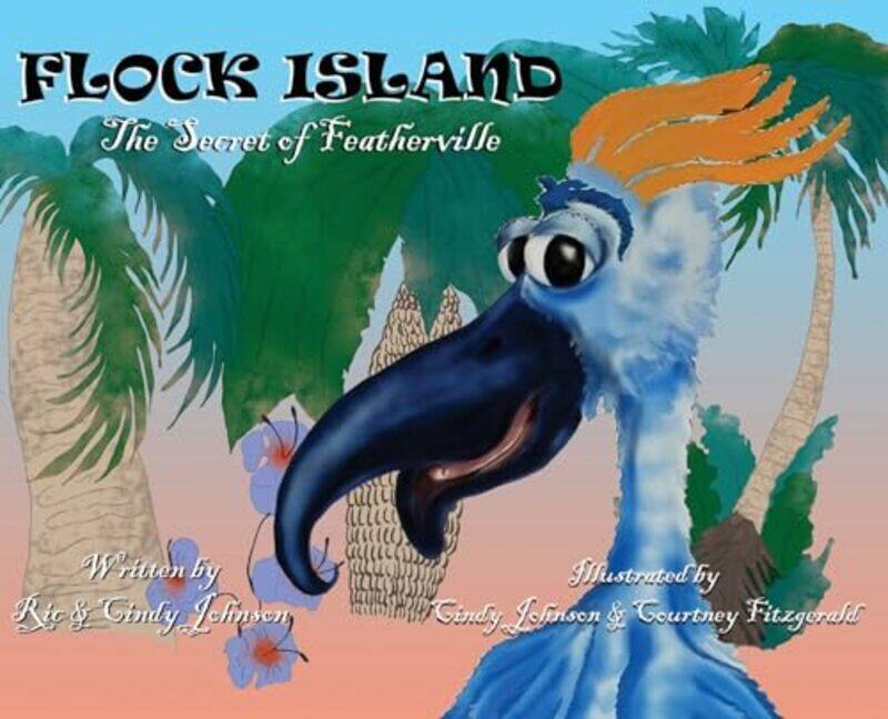 

Flock Island by Cindy Johnson-Hardcover