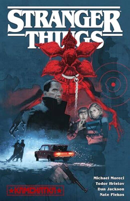 

Stranger Things Kamchatka Graphic Novel by Michael MoreciTodor Hristov-Paperback
