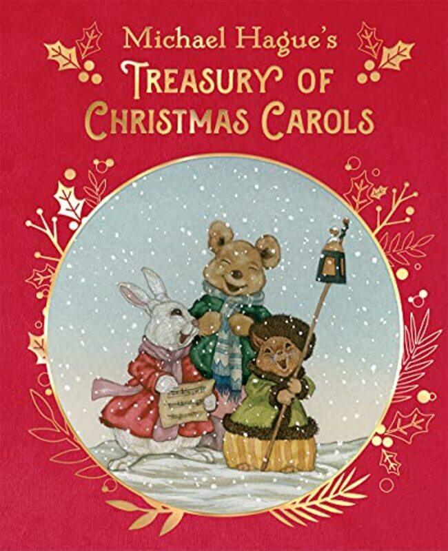 

Michael Hagues Treasury of Christmas Carols by Michael Hague-Hardcover