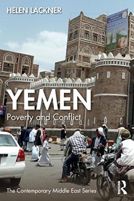 

Yemen by Helen Lackner-Paperback