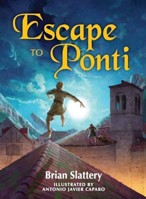 

Escape To Ponti By Slattery Brian - Paperback