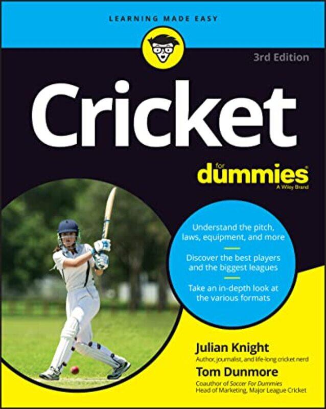 

Cricket For Dummies by Suzanne ElsworthTrevor MorganAlex Morgan-Paperback