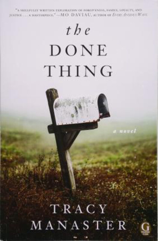 

The Done Thing: A Book Club Recommendation!, Paperback Book, By: Tracy Manaster