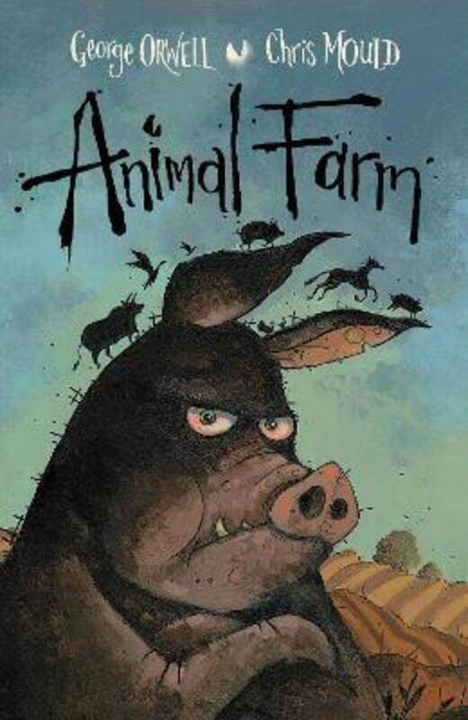 

Animal Farm.Hardcover,By :George Orwell