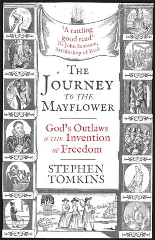 

The Journey to the Mayflower by Stephen Tomkins-Paperback