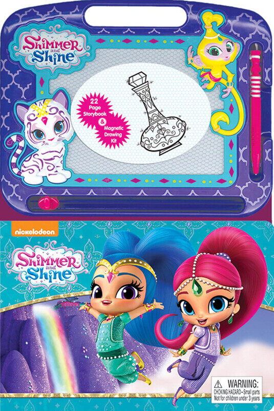 

Shimmer and Shine - Learning Series, Board Book, By: Phidal Publishing