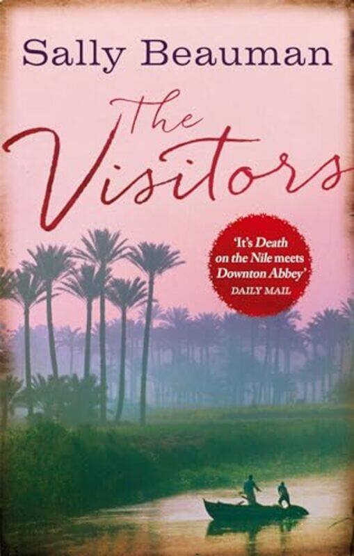 

The Visitors by Sally Beauman-Paperback