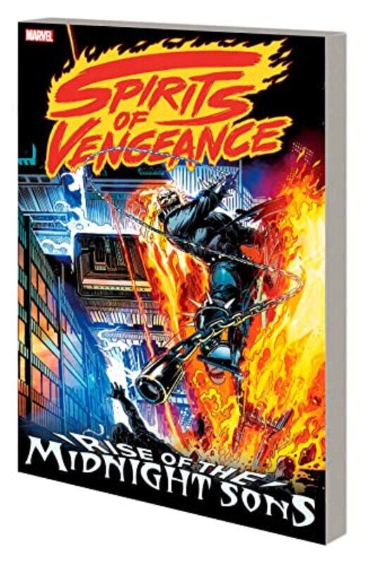 

Spirits Of Vengeance Rise Of The Midnight Sons by Mackie, Howard - Paperback